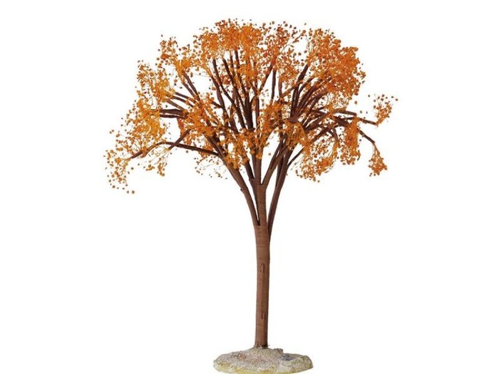 Lemax Autumn Rust Tree Extra Large